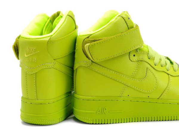 nike air force jaune et blanche